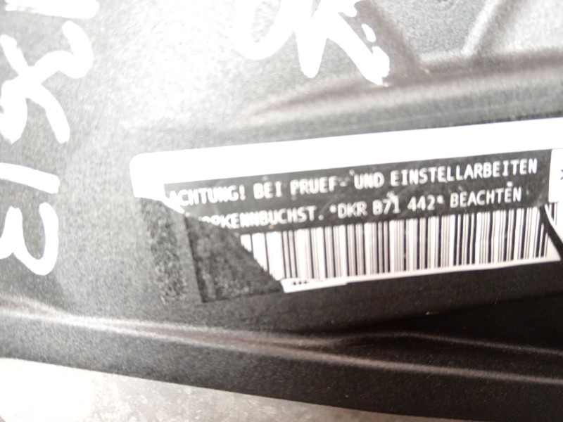 Recambio de motor completo para skoda fabia iii (nj3) 1.0 tsi referencia OEM IAM DKR  