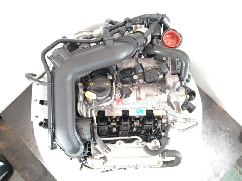 Recambio de motor completo para skoda fabia iii (nj3) 1.0 tsi referencia OEM IAM DKR  