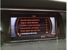 Recambio de pantalla multifuncion para audi a4 b8 (8k2) 2.0 tdi referencia OEM IAM 8T0919603G   2