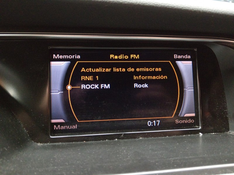 Recambio de pantalla multifuncion para audi a4 b8 (8k2) 2.0 tdi referencia OEM IAM 8T0919603G  