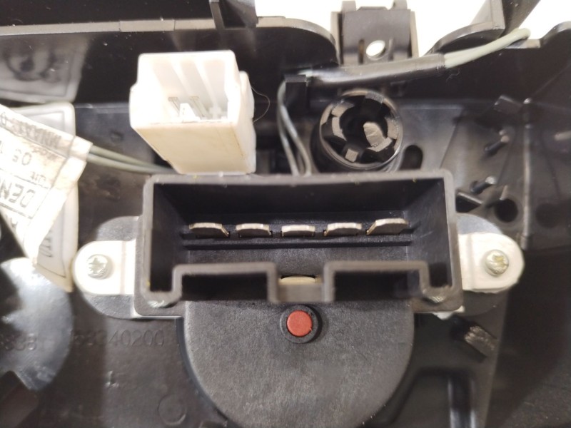 Recambio de mando calefaccion / aire acondicionado para peugeot boxer furgoneta 2.2 bluehdi 140 referencia OEM IAM 1607139980  