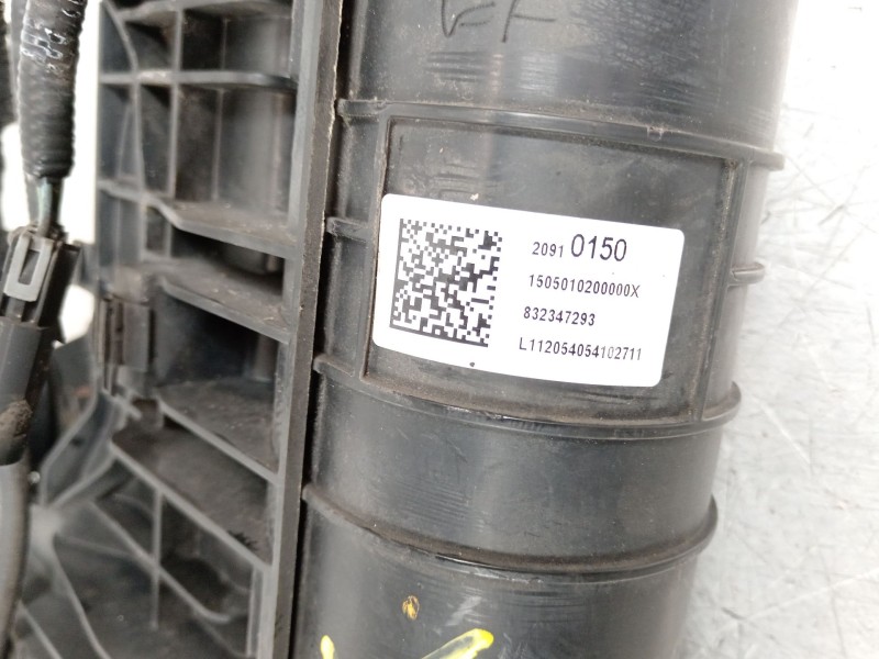 Recambio de filtro carbono activo para opel ampera (r12) ev 150 referencia OEM IAM 832347293  