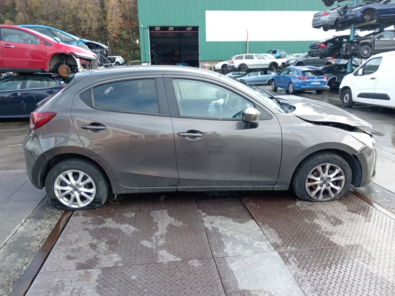 mazda 2 hatchback (dl, dj) del año 2016