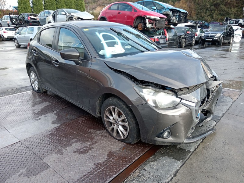 mazda 2 hatchback (dl, dj) del año 2016