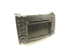 Recambio de sistema navegacion gps para mercedes-benz clase b sports tourer (w245) b 200 cdi (245.208) referencia OEM IAM A16990 2