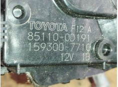 Recambio de motor limpia delantero para toyota yaris (_p13_) 1.5 hybrid (nhp130_) referencia OEM IAM 851100D191  1593007710 2