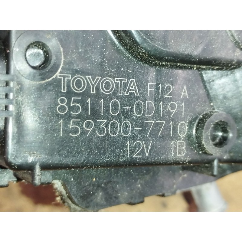 Recambio de motor limpia delantero para toyota yaris (_p13_) 1.5 hybrid (nhp130_) referencia OEM IAM 851100D191  1593007710