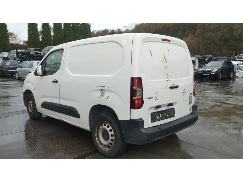 opel combo furgoneta/monovolumen (k9) del año 2018