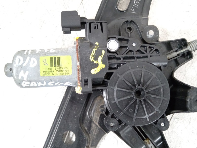 Recambio de elevalunas delantero derecho para ford ranger (tke) doppelkabine 4x4 xl referencia OEM IAM AB39262150AB 918965103 