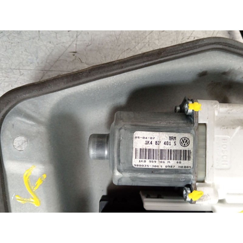 Recambio de elevalunas delantero izquierdo para volkswagen golf v (1k1) 1.9 tdi referencia OEM IAM 1K3837461B 1K0959793J 1K48374