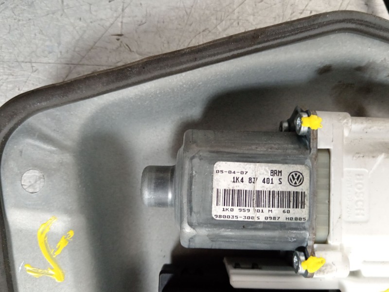 Recambio de elevalunas delantero izquierdo para volkswagen golf v (1k1) 1.9 tdi referencia OEM IAM 1K3837461B 1K0959793J 1K48374