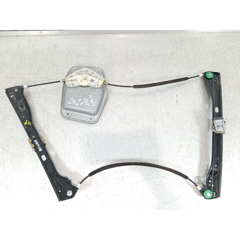 Recambio de elevalunas delantero izquierdo para volkswagen golf v (1k1) 1.9 tdi referencia OEM IAM 1K3837461B 1K0959793J 1K48374