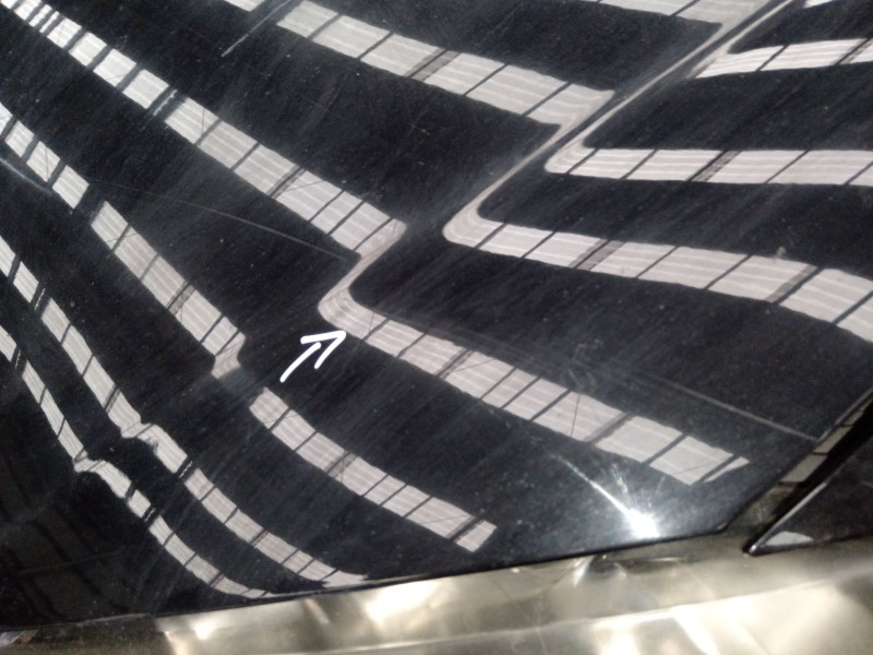 Recambio de capot para volkswagen golf vi (5k1) 1.6 tdi referencia OEM IAM   