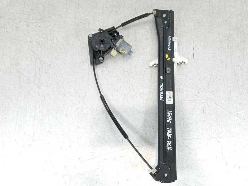 Recambio de elevalunas trasero derecho para volkswagen touran (5t1) 1.6 tdi referencia OEM IAM 5TA839462 5Q0959802A 