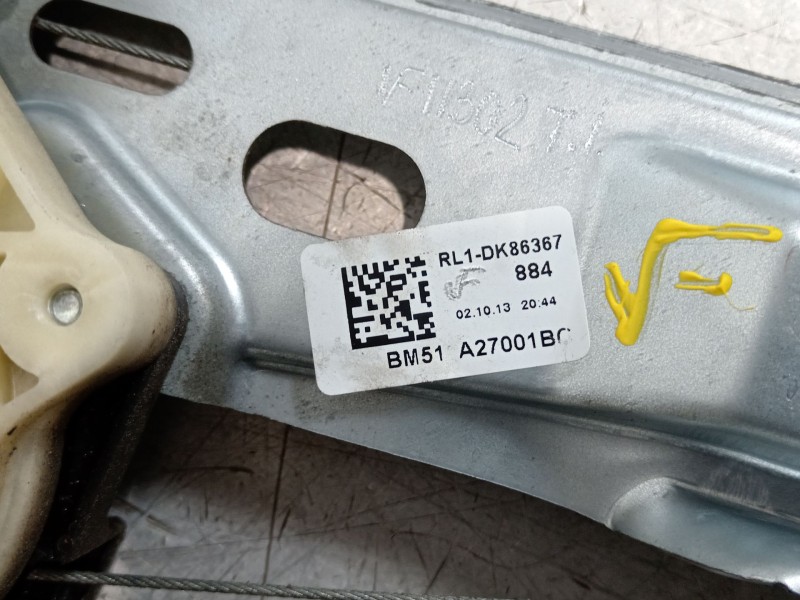 Recambio de elevalunas trasero izquierdo para ford focus lim. business referencia OEM IAM BM51A27001BC  