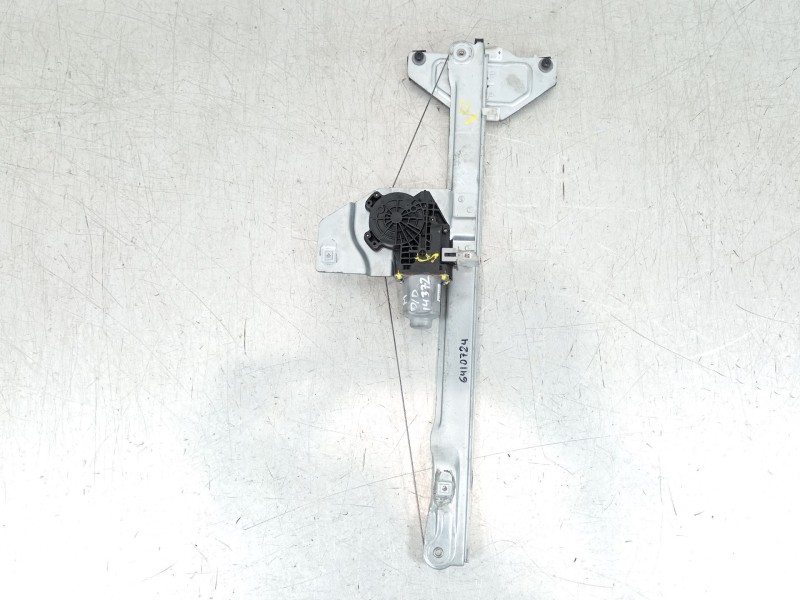 Recambio de elevalunas delantero derecho para peugeot partner tepee 1.6 hdi referencia OEM IAM 9802389180  