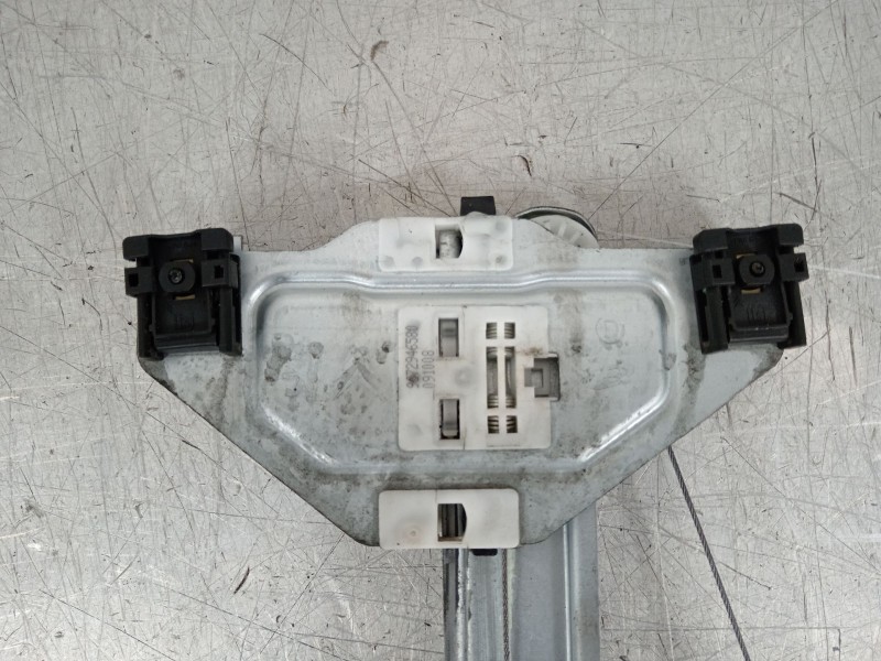 Recambio de elevalunas delantero derecho para peugeot partner tepee 1.6 hdi referencia OEM IAM 9802389180  