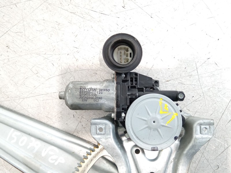 Recambio de elevalunas trasero derecho para toyota auris (_e15_) 1.6 (zre151_) referencia OEM IAM 6983002240  857200D120