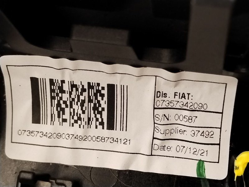 Recambio de volante para jeep renegade suv (bu, b1, bv) 1.0 t-gdi referencia OEM IAM 7357342090 71777289 