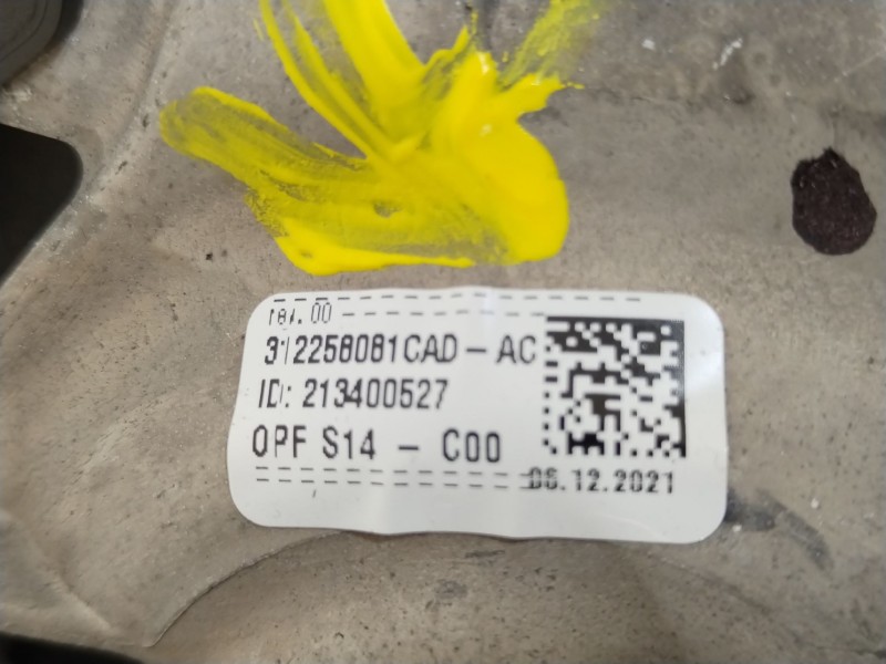 Recambio de volante para jeep renegade suv (bu, b1, bv) 1.0 t-gdi referencia OEM IAM 7357342090 71777289 