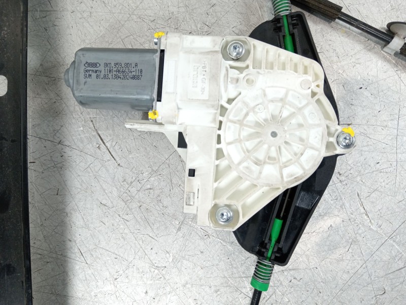 Recambio de elevalunas delantero izquierdo para audi a4 b8 (8k2) 2.0 tdi referencia OEM IAM 8K0837461A 8K0959801A 
