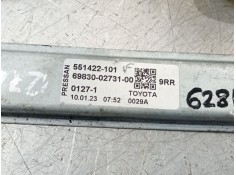 Recambio de elevalunas trasero derecho para toyota corolla sedán (_e21_) 1.8 vvti hybrid (zwe211, mzea12) referencia OEM IAM 698 2