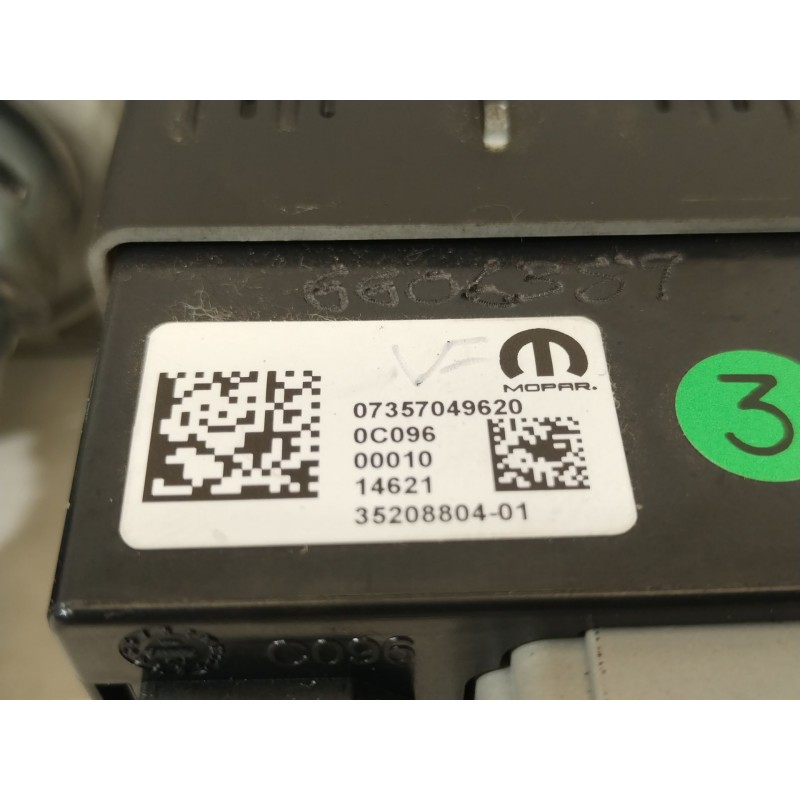Recambio de modulo electronico para jeep renegade suv (bu, b1, bv) 1.0 t-gdi referencia OEM IAM 7357049620  
