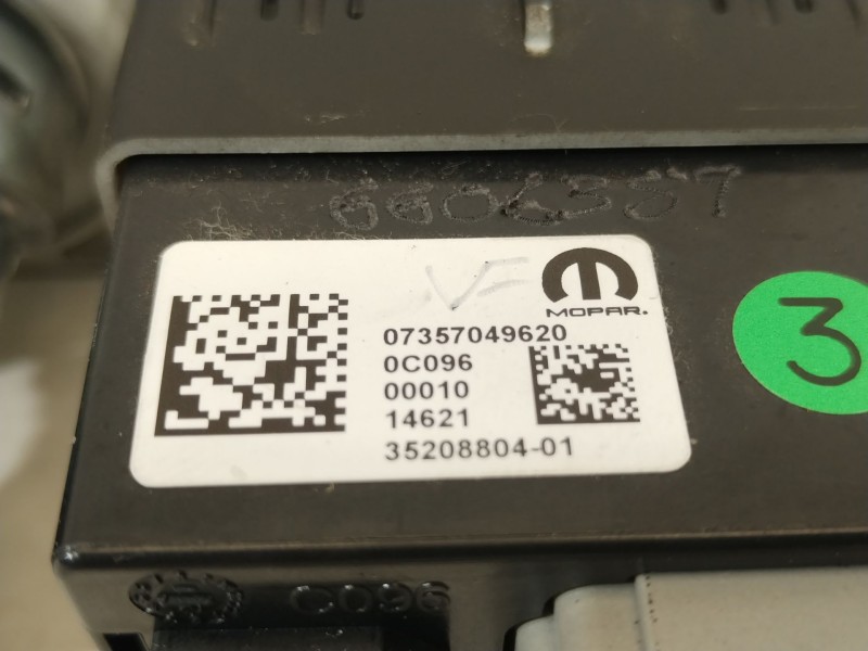 Recambio de modulo electronico para jeep renegade suv (bu, b1, bv) 1.0 t-gdi referencia OEM IAM 7357049620  