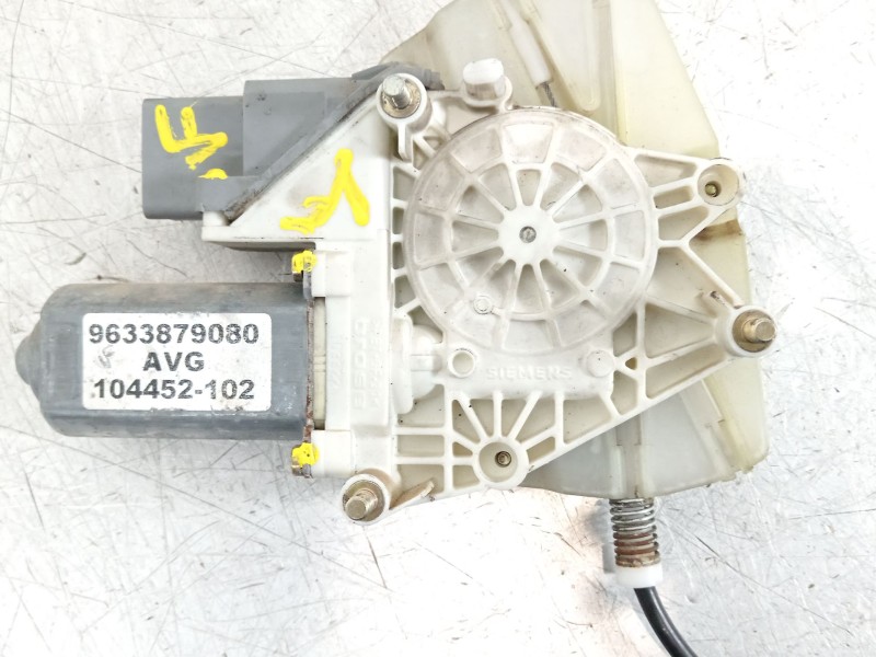 Recambio de elevalunas delantero izquierdo para peugeot 406 (8b) 2.0 hdi 90 referencia OEM IAM 9633879080 9221F6 