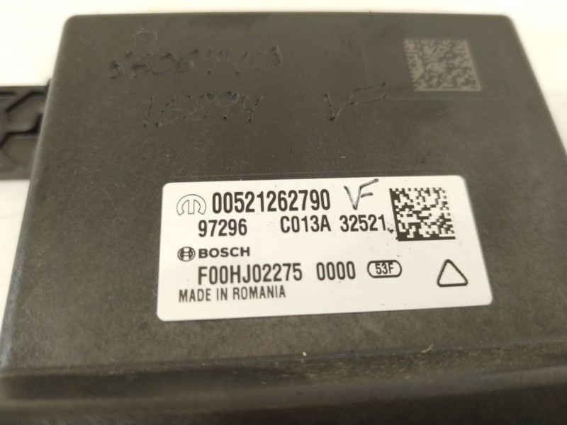 Recambio de modulo electronico para jeep renegade suv (bu, b1, bv) 1.0 t-gdi referencia OEM IAM 521262790  