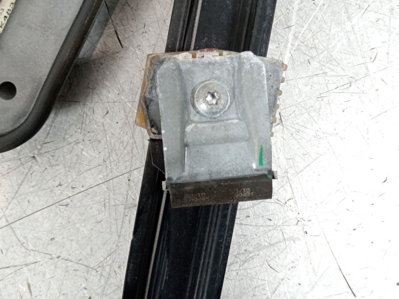 Recambio de elevalunas delantero izquierdo para volkswagen golf v (1k1) 1.9 tdi referencia OEM IAM 1K3837461A 1K0959793C 1K09597