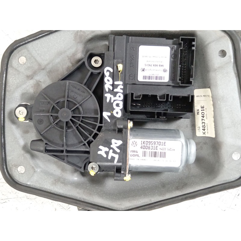 Recambio de elevalunas delantero izquierdo para volkswagen golf v (1k1) 1.9 tdi referencia OEM IAM 1K3837461A 1K0959793C 1K09597
