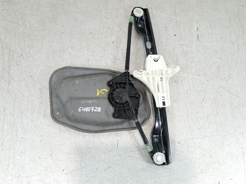 Recambio de elevalunas trasero izquierdo para volkswagen golf v (1k1) 1.9 tdi referencia OEM IAM 1K4839461A 1K0959703C 