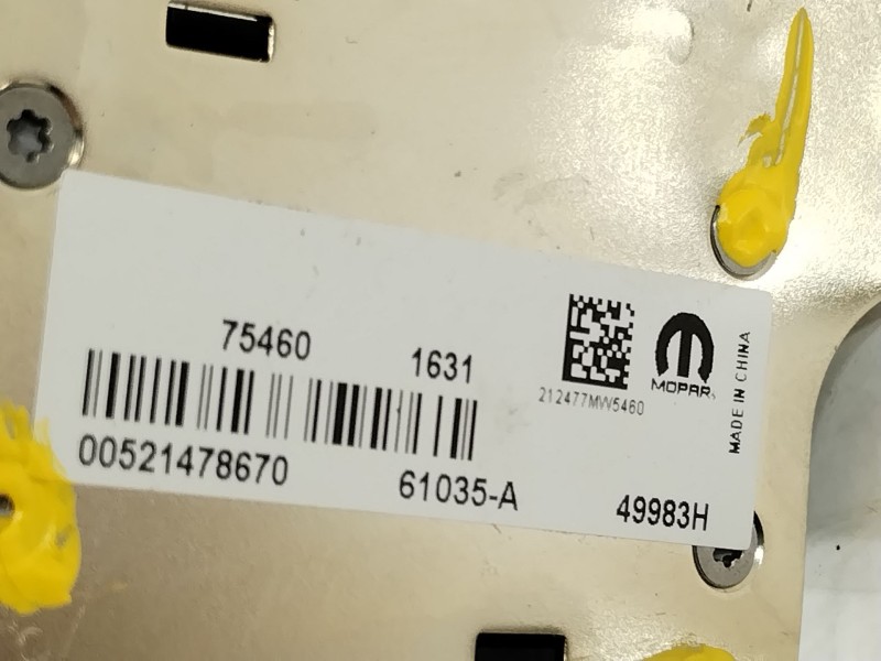 Recambio de amplificador para jeep renegade suv (bu, b1, bv) 1.0 t-gdi referencia OEM IAM 521478670  