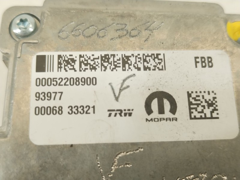 Recambio de camara para jeep renegade suv (bu, b1, bv) 1.0 t-gdi referencia OEM IAM 52208900  