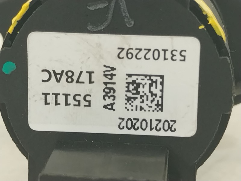 Recambio de sensor para jeep renegade suv (bu, b1, bv) 1.0 t-gdi referencia OEM IAM 53102292  