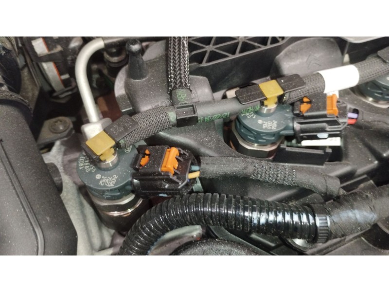 Recambio de motor completo para peugeot rifter 1.5 bluehdi 100 referencia OEM IAM YH01  