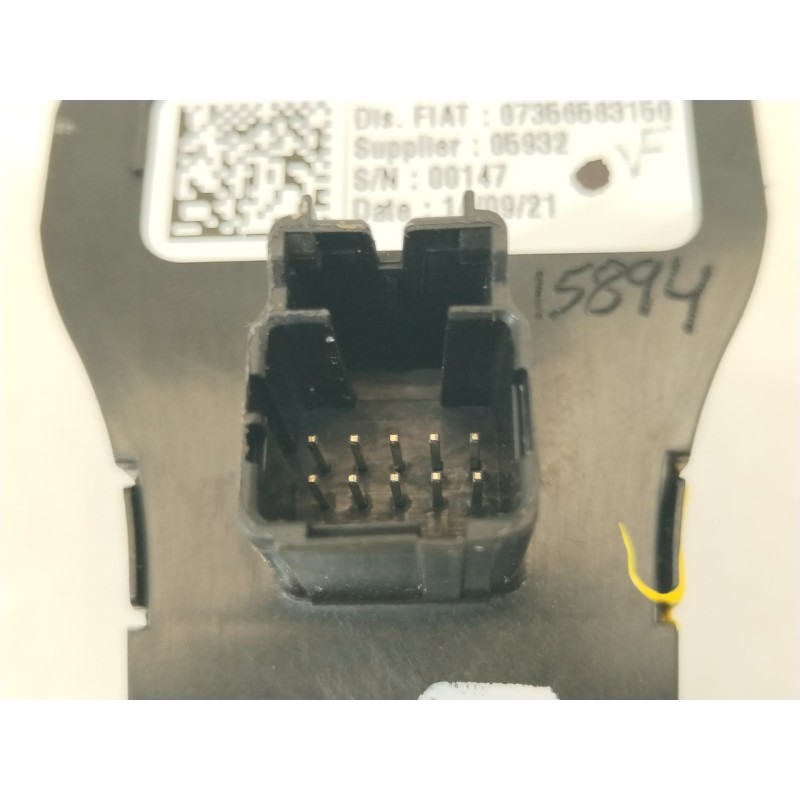 Recambio de mando luces para jeep renegade suv (bu, b1, bv) 1.0 t-gdi referencia OEM IAM 735658315  