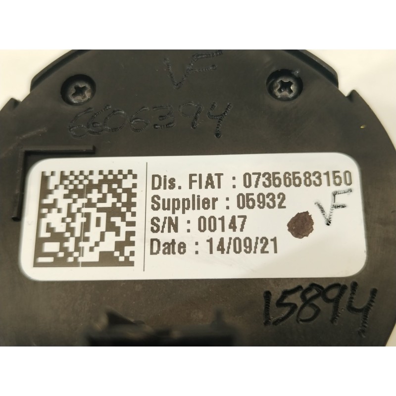 Recambio de mando luces para jeep renegade suv (bu, b1, bv) 1.0 t-gdi referencia OEM IAM 735658315  