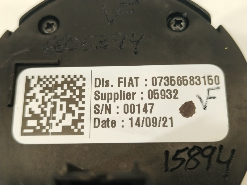 Recambio de mando luces para jeep renegade suv (bu, b1, bv) 1.0 t-gdi referencia OEM IAM 735658315  