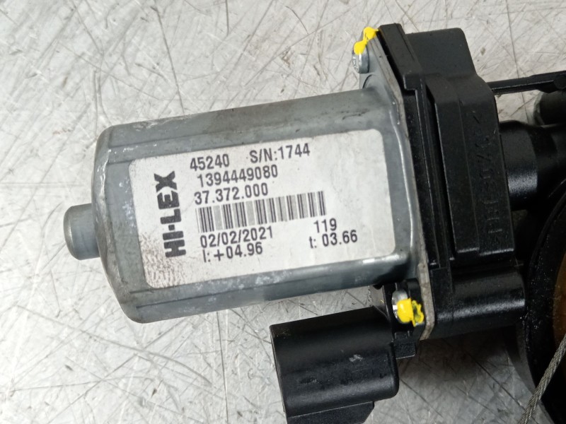 Recambio de elevalunas delantero izquierdo para peugeot boxer furgoneta 2.2 bluehdi 140 referencia OEM IAM 1394449080  