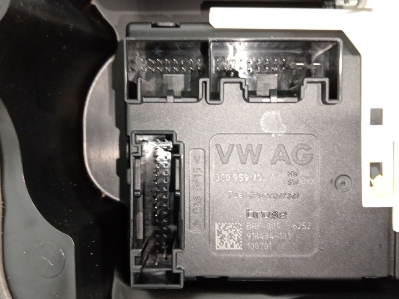 Recambio de elevalunas delantero derecho para seat leon (1p1) 1.6 tdi referencia OEM IAM 1P0837402S 3C0959792A 1P0837402N