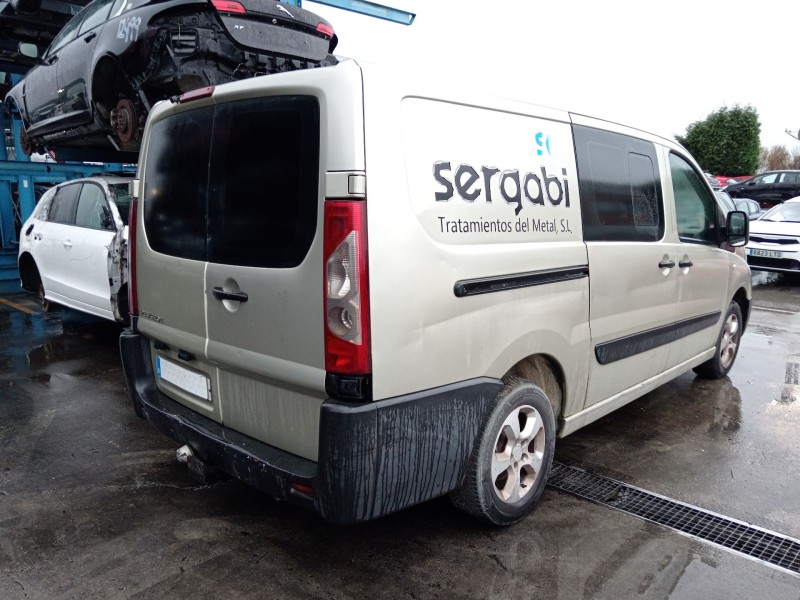 peugeot expert furgoneta (vf3a_, vf3u_, vf3x_) del año 2008