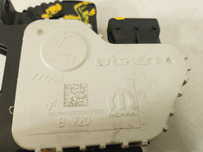 Recambio de potenciometro pedal para jeep renegade suv (bu, b1, bv) 1.0 t-gdi referencia OEM IAM 52191461  