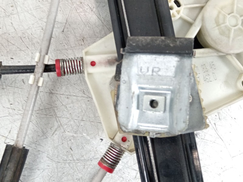 Recambio de elevalunas delantero derecho para volkswagen polo v (6r1, 6c1) 1.6 tdi referencia OEM IAM 6R4837462D 6R0959802T 