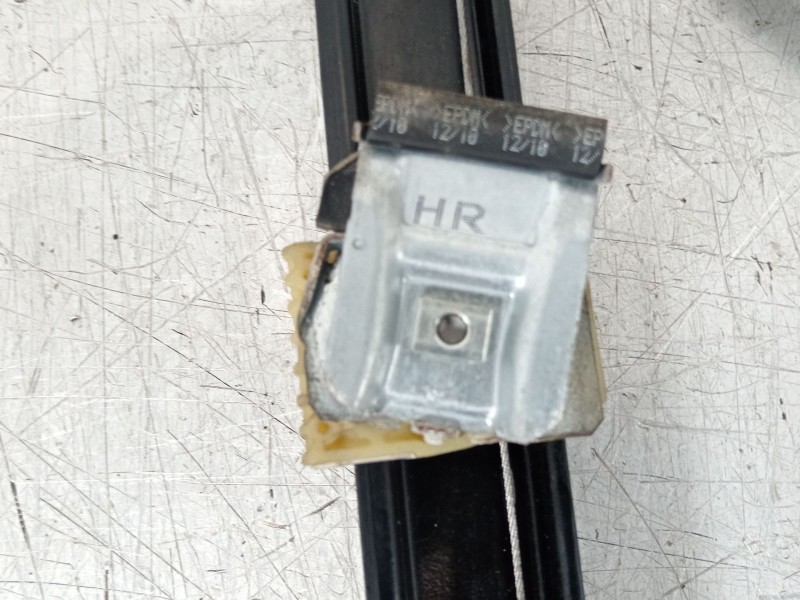 Recambio de elevalunas delantero derecho para volkswagen polo v (6r1, 6c1) 1.6 tdi referencia OEM IAM 6R4837462D 6R0959802T 