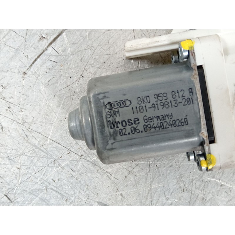 Recambio de elevalunas trasero derecho para audi a4 b8 avant (8k5) 2.0 tdi referencia OEM IAM 8K0839462A 8K0959812A 