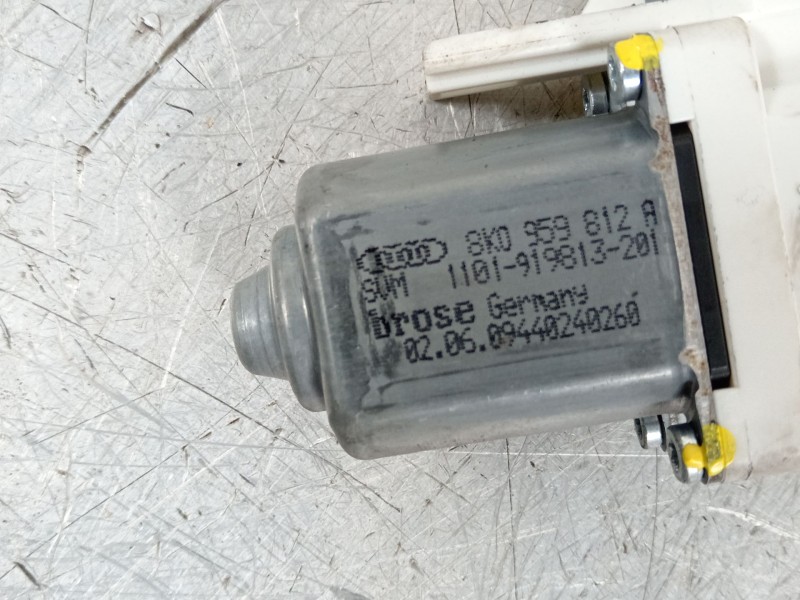 Recambio de elevalunas trasero derecho para audi a4 b8 avant (8k5) 2.0 tdi referencia OEM IAM 8K0839462A 8K0959812A 