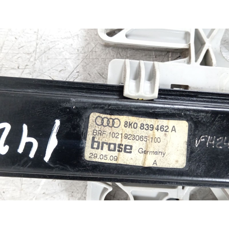 Recambio de elevalunas trasero derecho para audi a4 b8 avant (8k5) 2.0 tdi referencia OEM IAM 8K0839462A 8K0959812A 