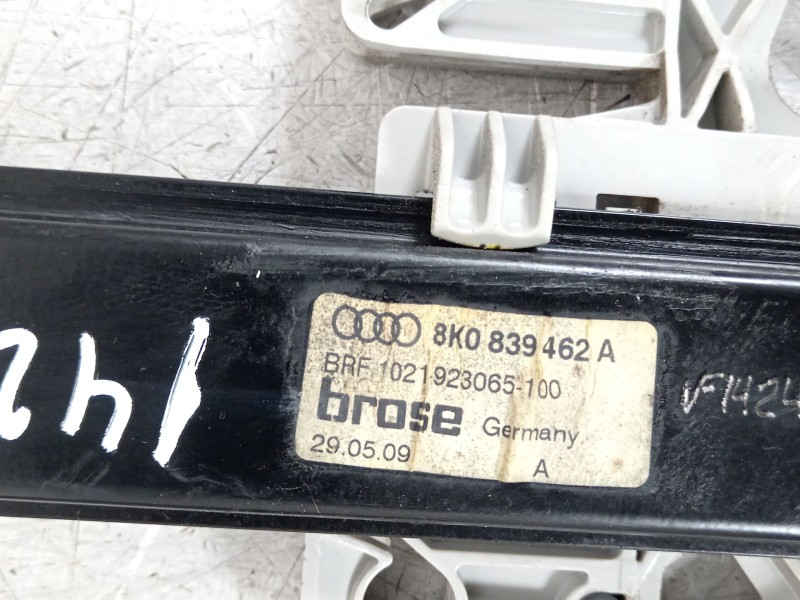 Recambio de elevalunas trasero derecho para audi a4 b8 avant (8k5) 2.0 tdi referencia OEM IAM 8K0839462A 8K0959812A 